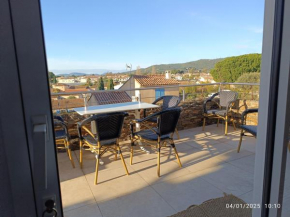 Bel appartement avec vue en centre ville
